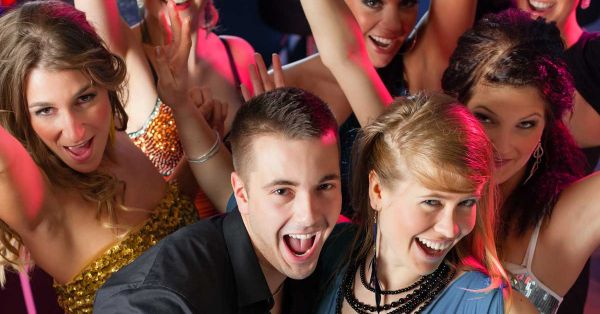 Schlagerparty im Luisenhof